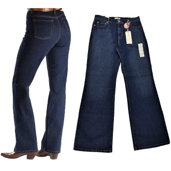 Levi's Denim - Levi's 512 Perfectly Slimming Bootcut Mom Jeans